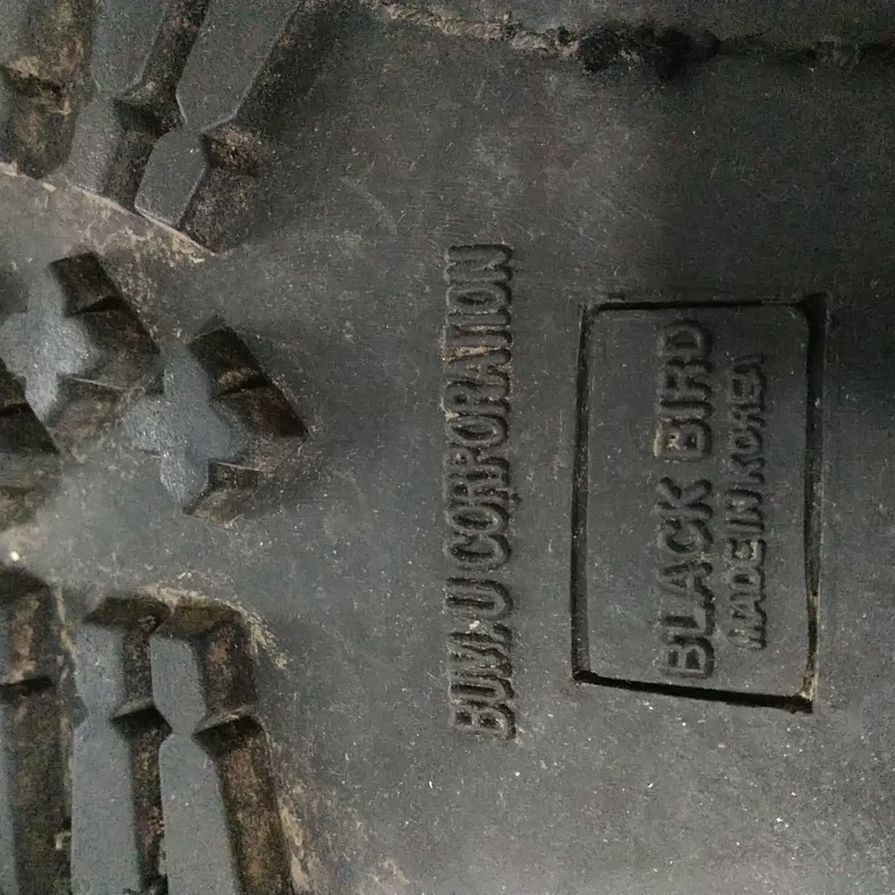Size 13 black steel toe boots. - Picture 7 of 10